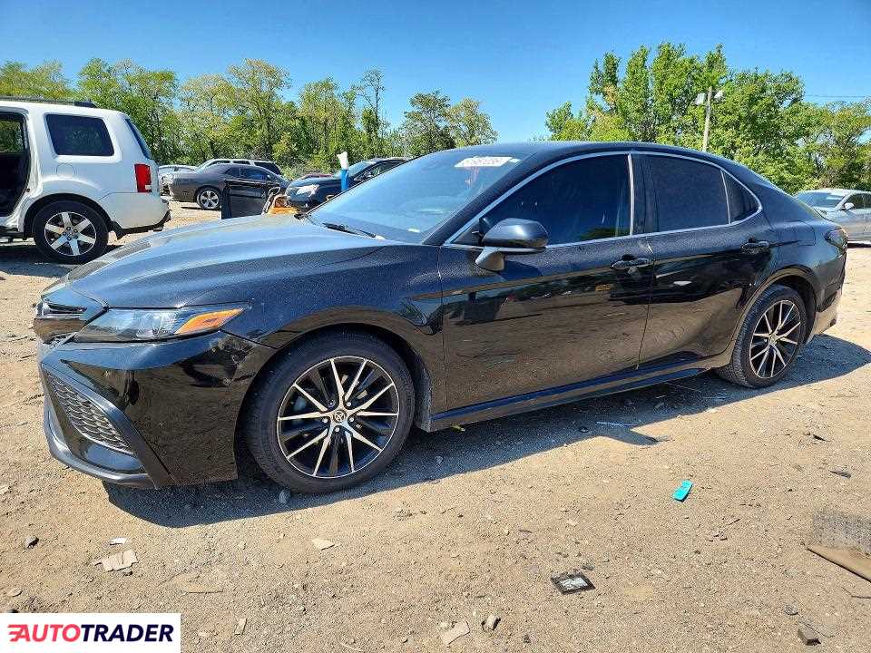 Toyota Camry 2021 2