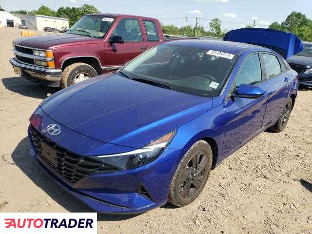 Hyundai Elantra 2022 2