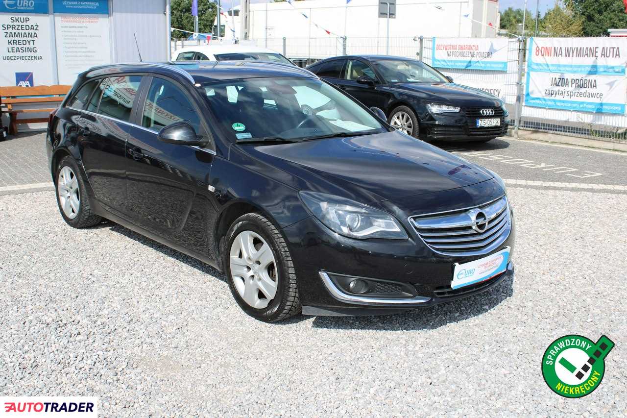 Opel Insignia 2013 2 110 KM Opel Insignia 2013 2 110 KM