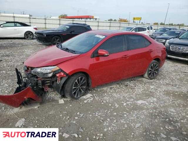 Toyota Corolla 2019 1 Toyota Corolla 2019 1