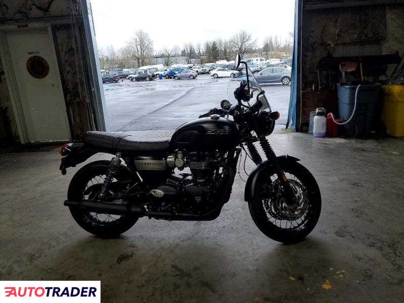 Triumph Bonneville 2022