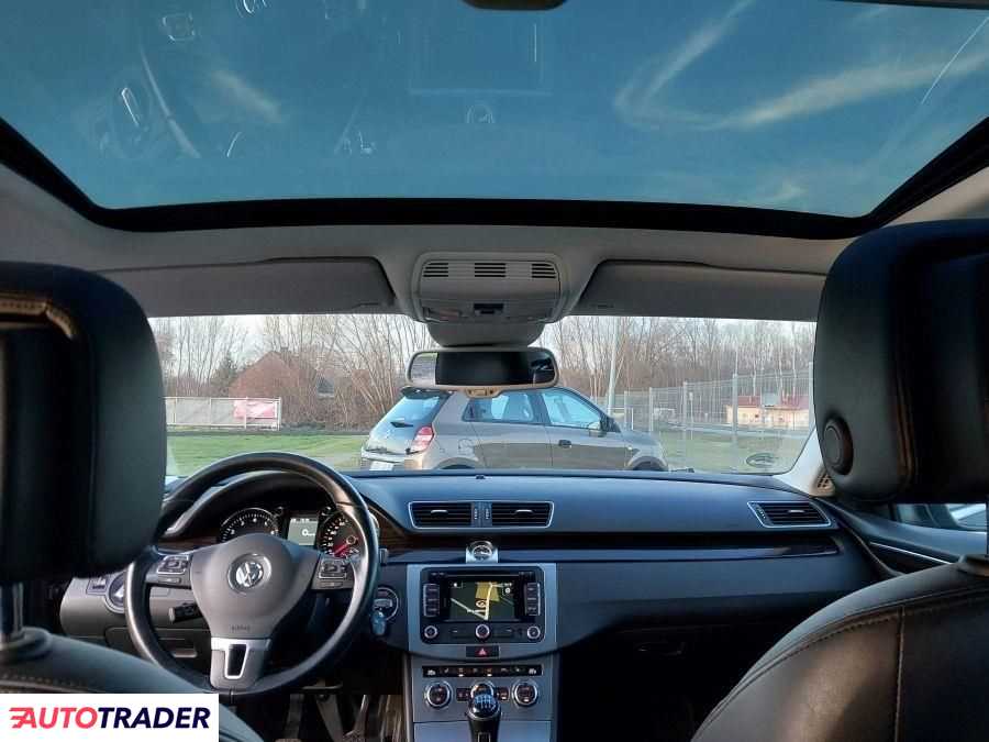 Volkswagen CC 2012 1.8 160 KM