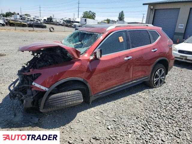 Nissan Rogue 2018 2