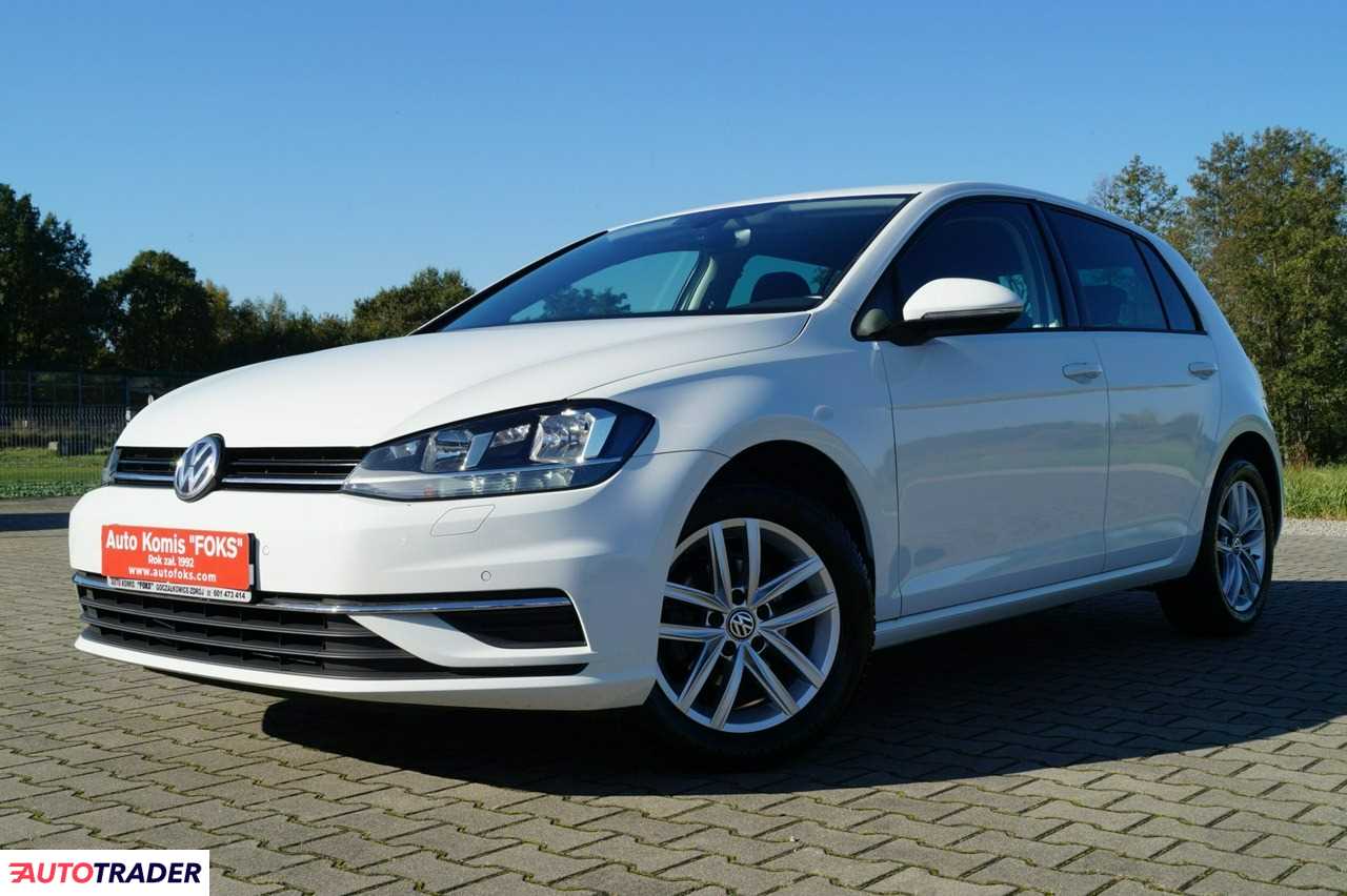 Volkswagen Golf 2019 1.0 110 KM