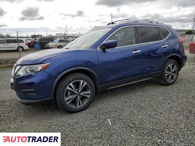 Nissan Rogue 2019 2