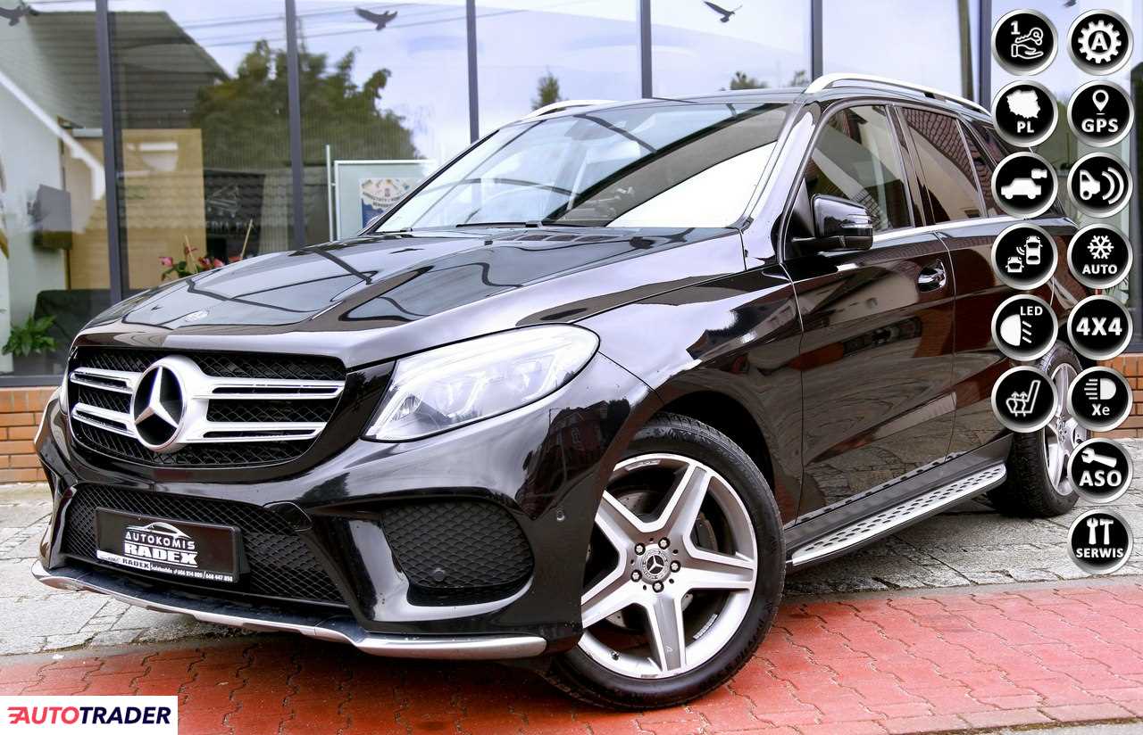 Mercedes GLE 2018 2.1 204 KM