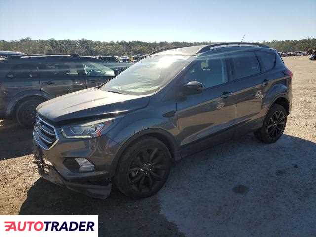 Ford Escape 1.0 benzyna 2019r. (GASTON)