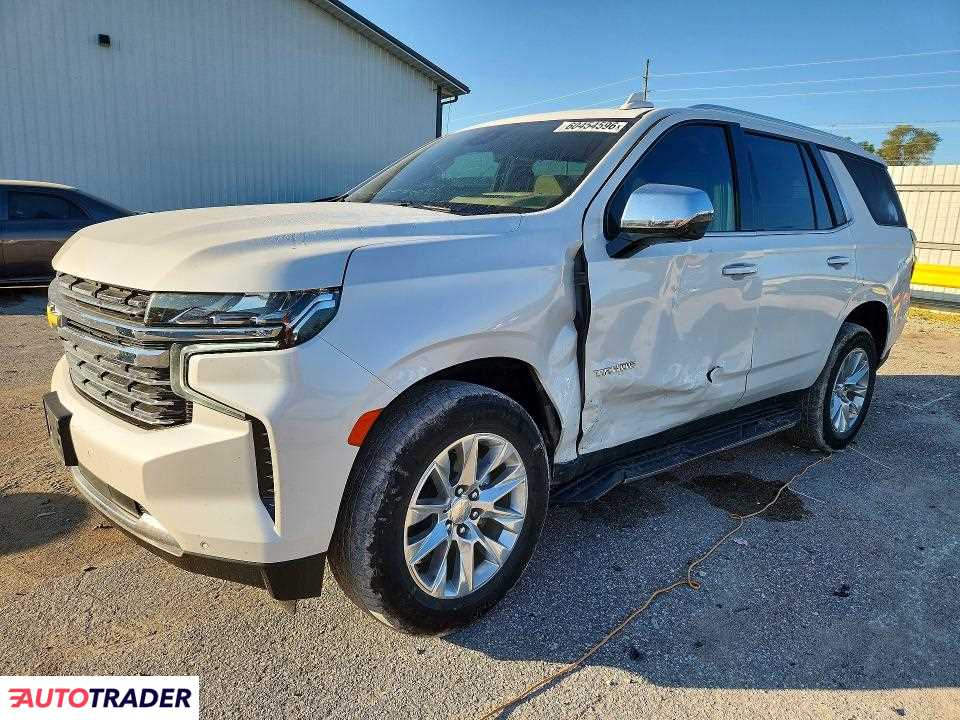 Chevrolet Tahoe 2023 5