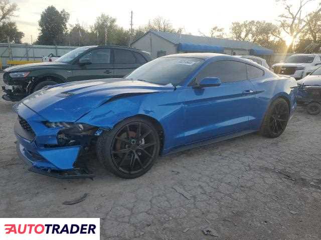 Ford Mustang 2.0 benzyna 2020r. (WICHITA)