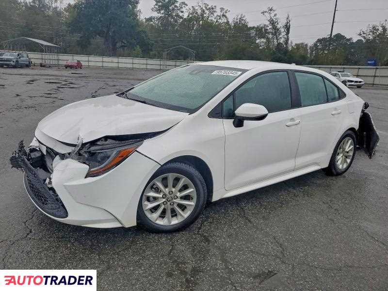 Toyota Corolla 2022 1