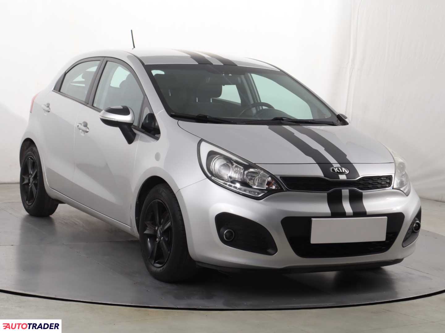 Kia Rio 2013 1.4 107 KM