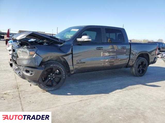 Dodge Ram 5.0 benzyna 2020r. (GRAND PRAIRIE)