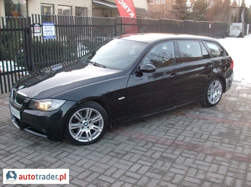 BMW 320 2007 2.0 163 KM BMW 320 2007 2.0 163 KM