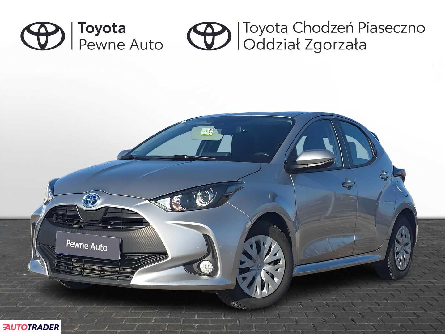 Toyota Yaris 2022 1.5 116 KM