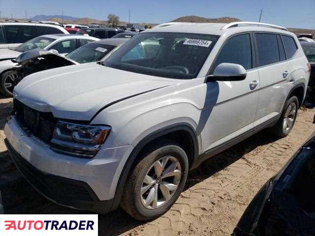 Volkswagen Atlas 2018 3