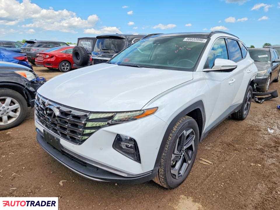 Hyundai Tucson 2024 1