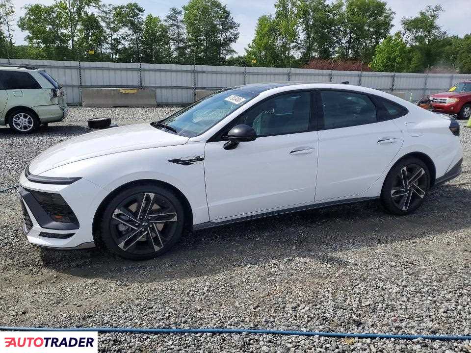 Hyundai Sonata 2025 2