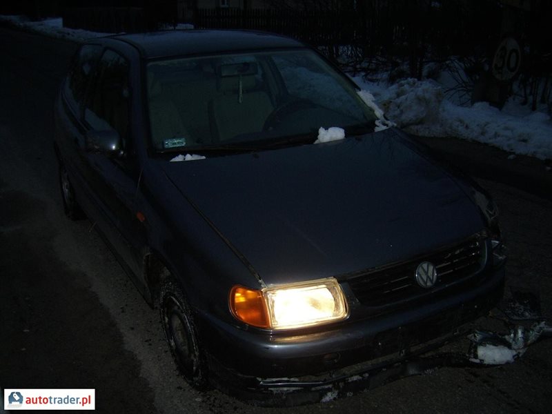 Volkswagen Polo 1996 1 Volkswagen Polo 1996 1