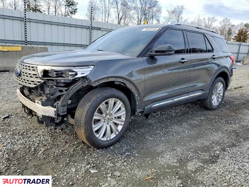 Ford Explorer 2020 2