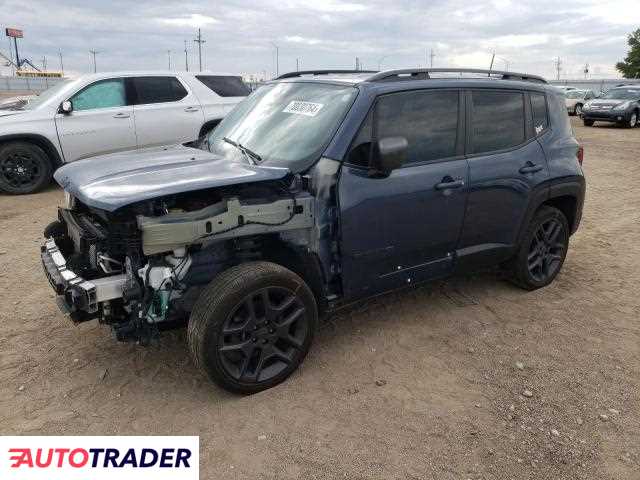 Jeep Renegade 2.0 benzyna 2021r. (GREENWOOD)