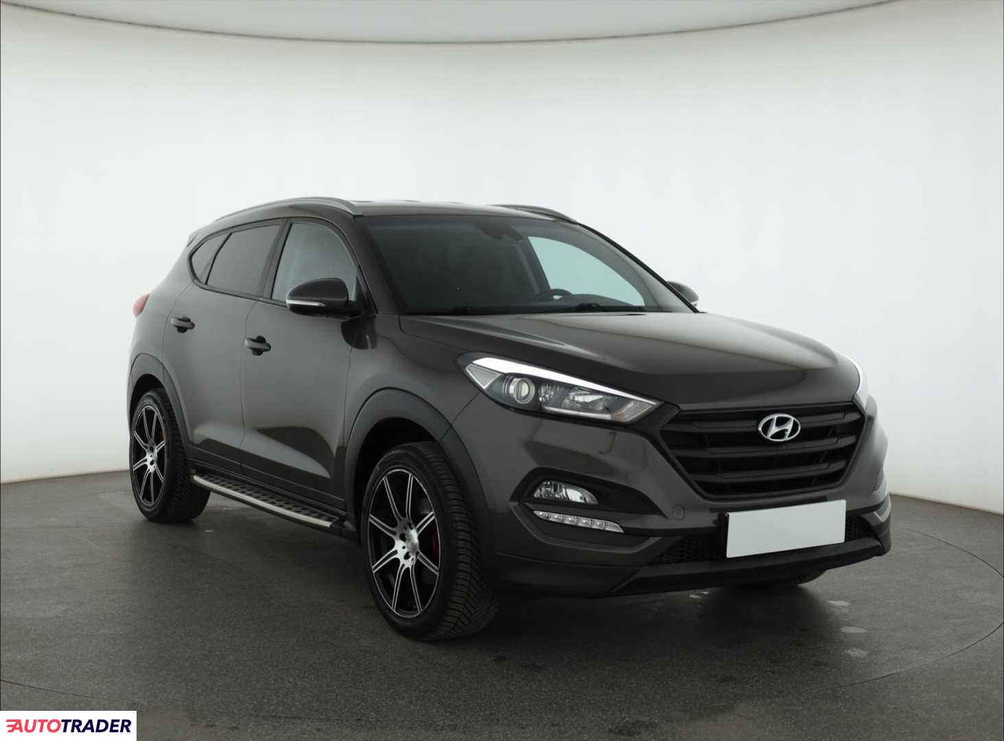 Hyundai Tucson 2016 1.6 130 KM