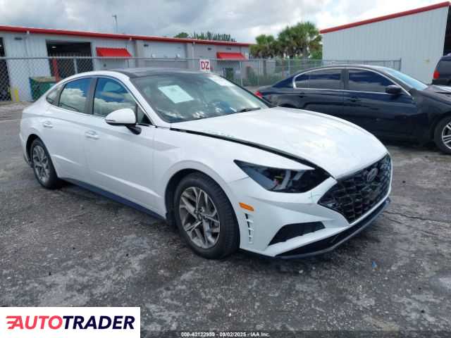 Hyundai Sonata 2021 2 Hyundai Sonata 2021 2