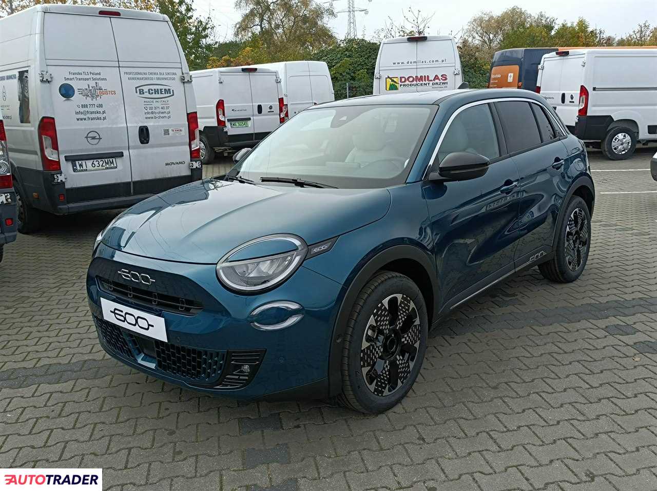 Fiat 600 2026 1.2 110 KM