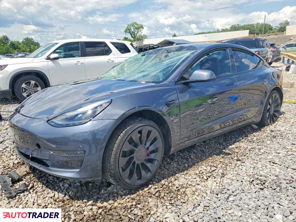 Tesla Model 3 2022