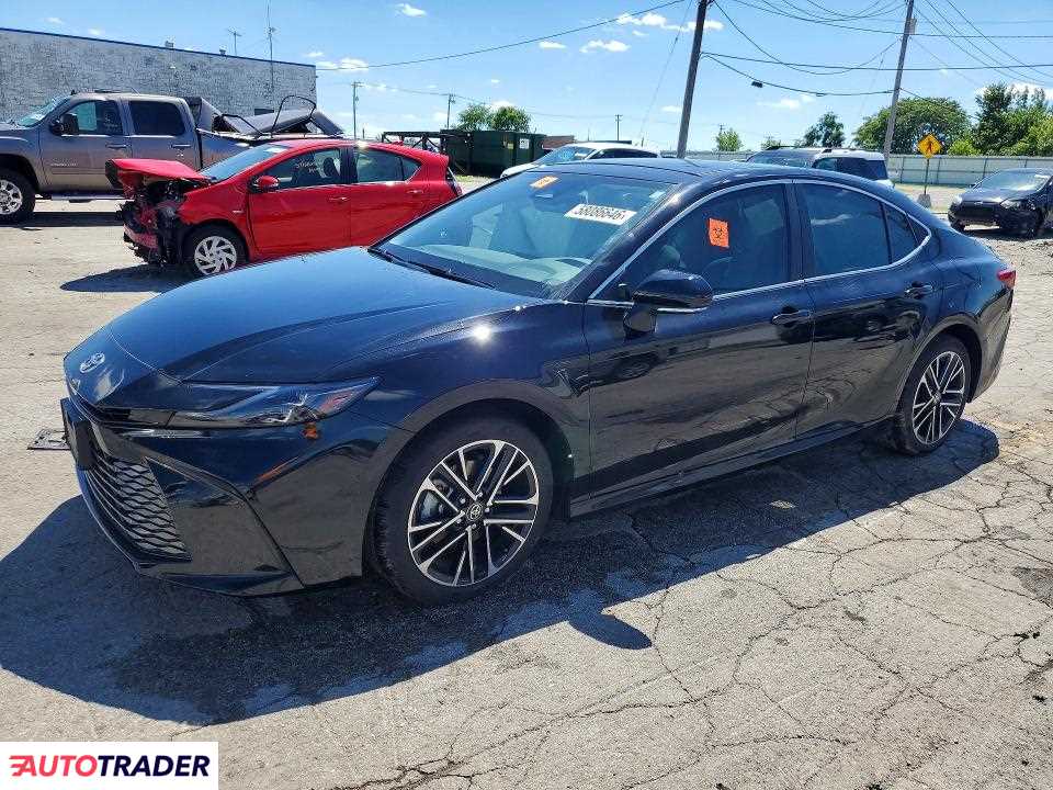 Toyota Camry 2026 2