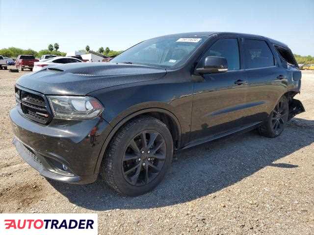 Dodge Durango 2018 3