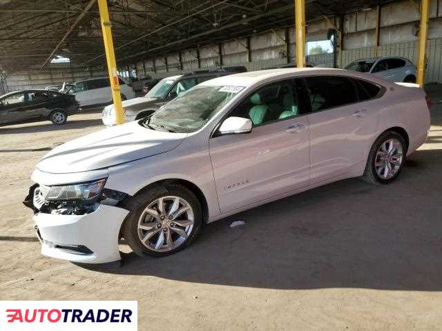 Chevrolet Impala 3.0 benzyna 2019r. (PHOENIX)