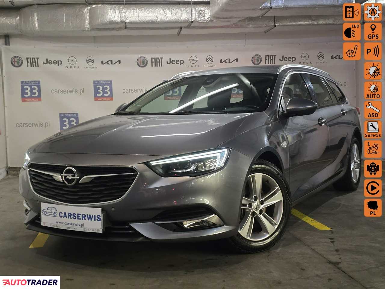 Opel Insignia 2019 1.5 165 KM Opel Insignia 2019 1.5 165 KM