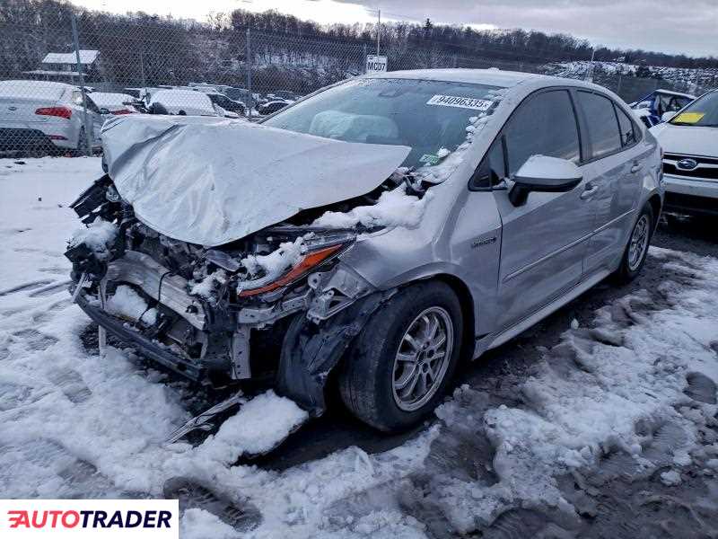 Toyota Corolla 2020 1