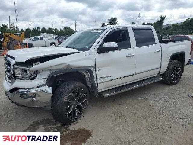 GMC Sierra 5.0 benzyna 2018r. (BRIDGETON)