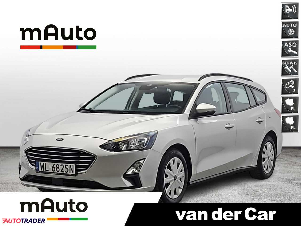 Ford Focus 2019 1.5 120 KM Ford Focus 2019 1.5 120 KM