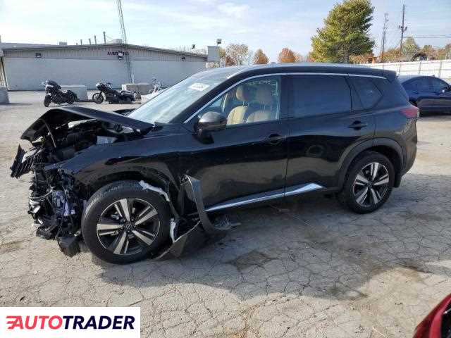 Nissan Rogue 1.0 benzyna 2023r. (LEXINGTON)