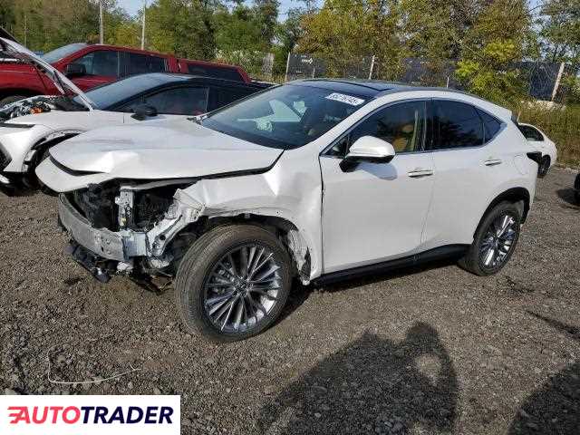 Lexus NX 2025 2