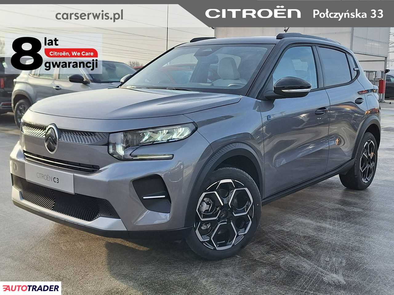 Citroen C3 2025 113 KM