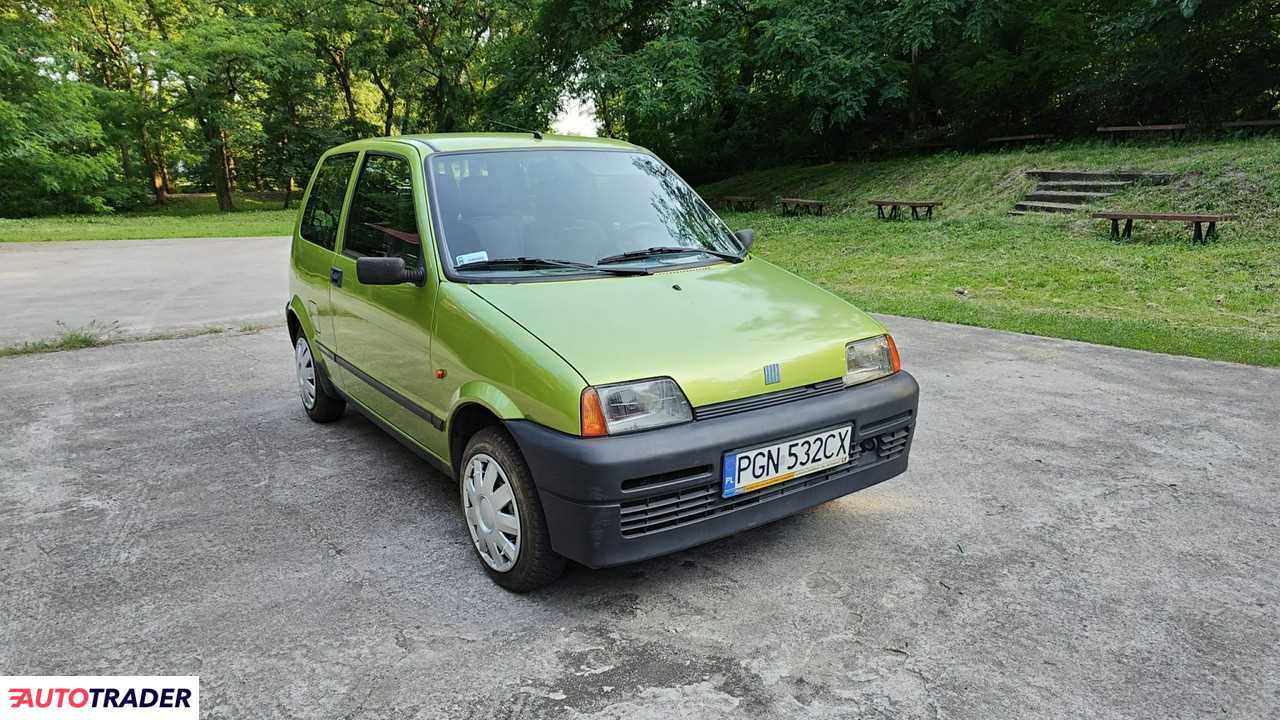 Fiat Cinquecento 1997 0.7 31 KM