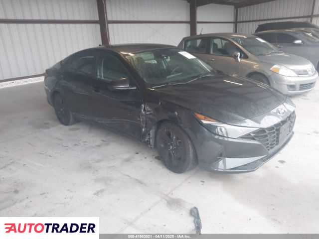 Hyundai Elantra 2021 2 Hyundai Elantra 2021 2
