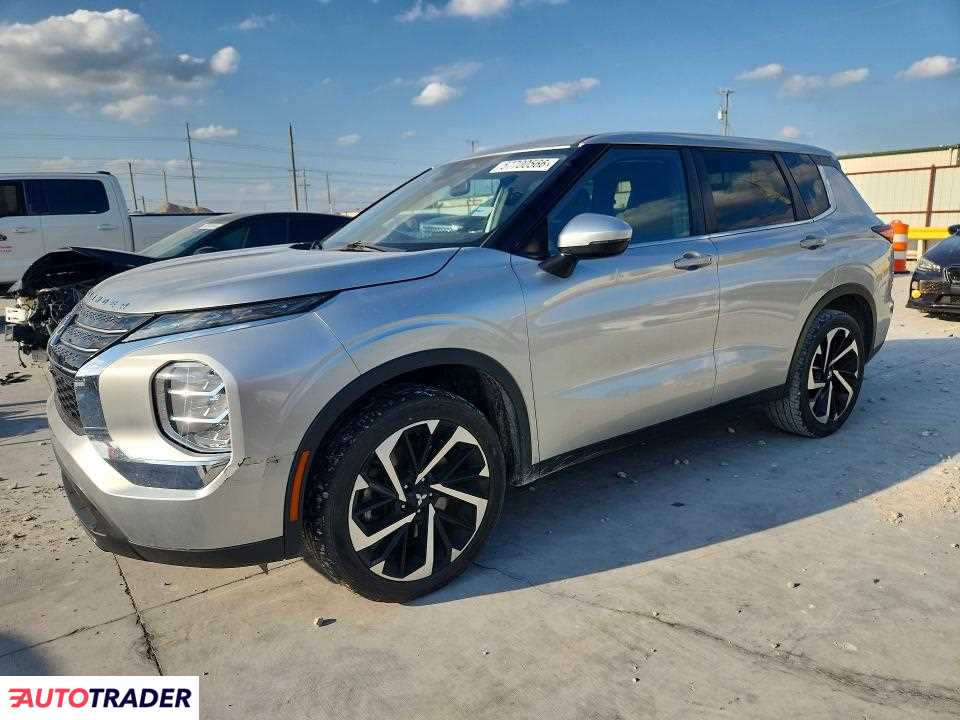 Mitsubishi Outlander 2022 2