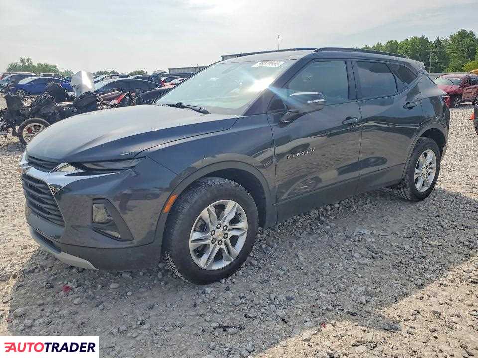 Chevrolet Blazer 2021 3