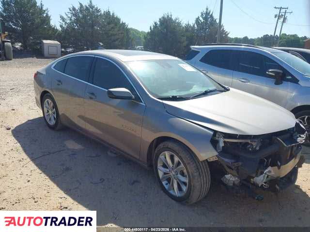 Chevrolet Malibu 2024 1