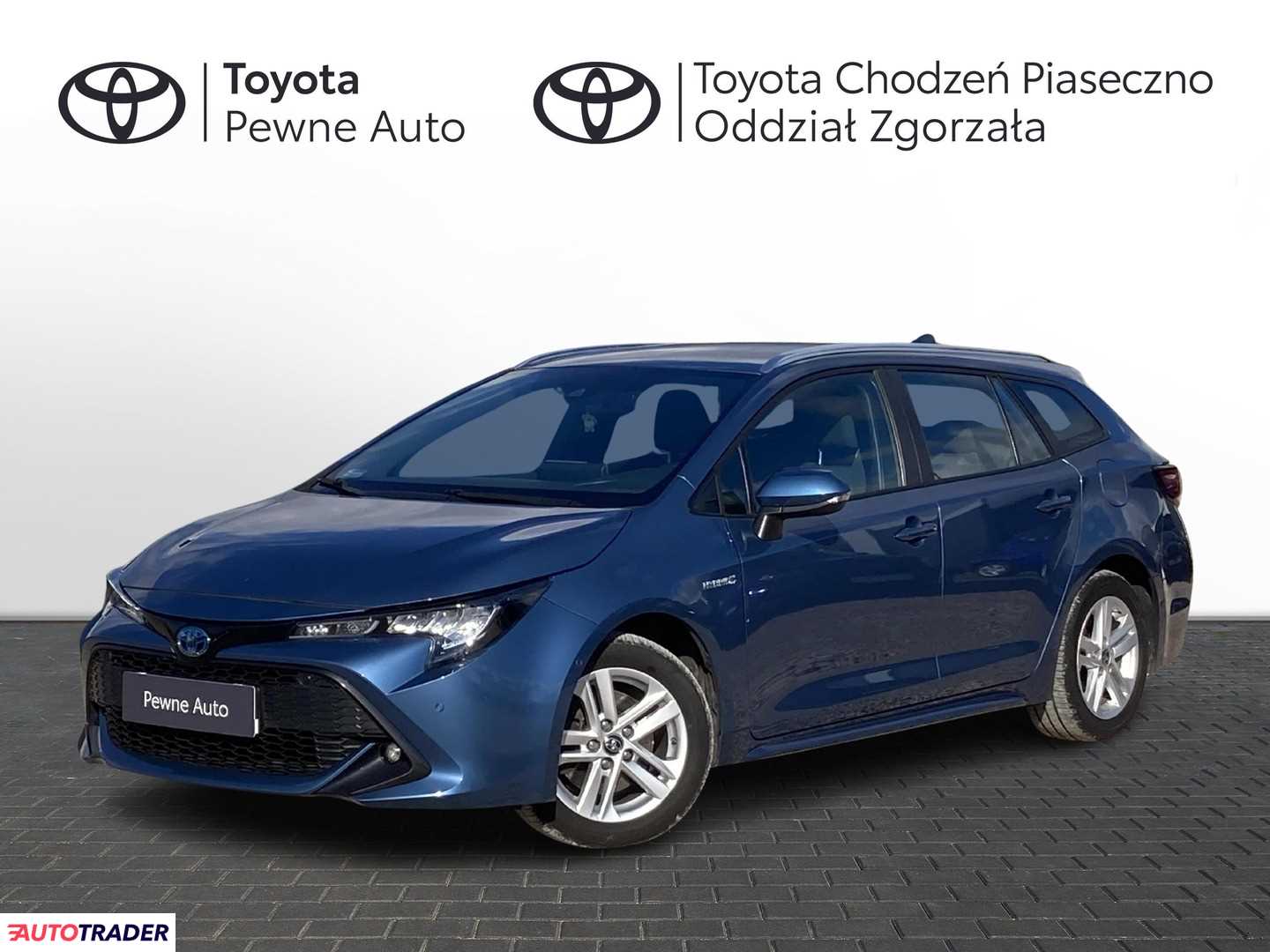 Toyota Corolla 2021 2.0 184 KM Toyota Corolla 2021 2.0 184 KM