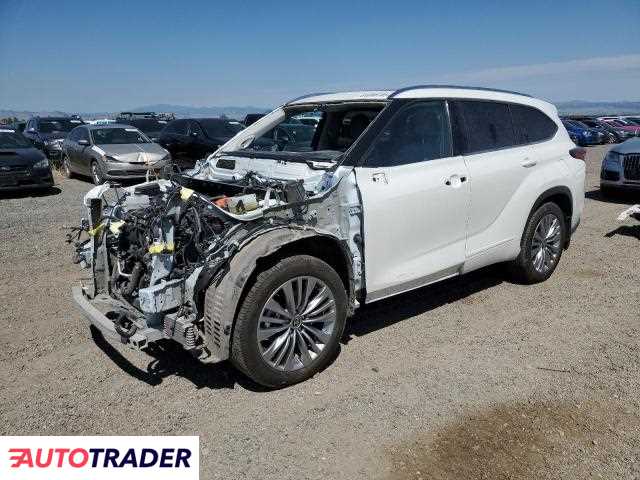 Toyota Highlander 2021 2 Toyota Highlander 2021 2