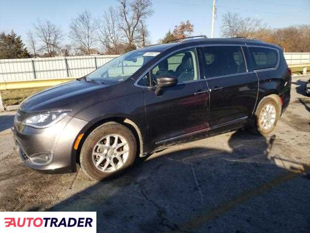 Chrysler Pacifica 3.0 benzyna 2020r. (ROGERSVILLE)