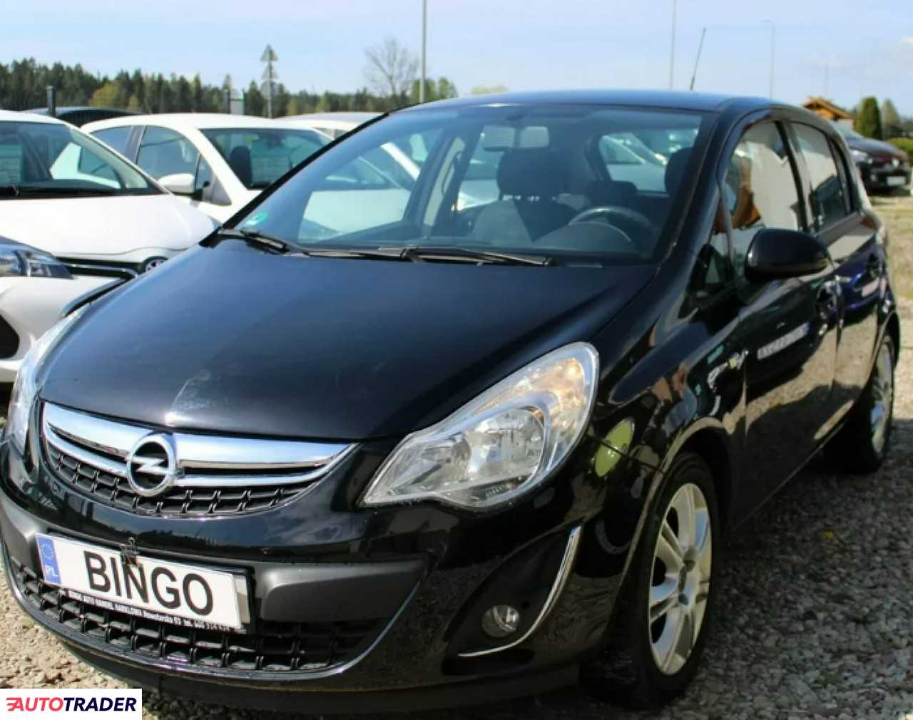 Opel Corsa 1.2 benzyna 70 KM 2011r. (Harklowa)