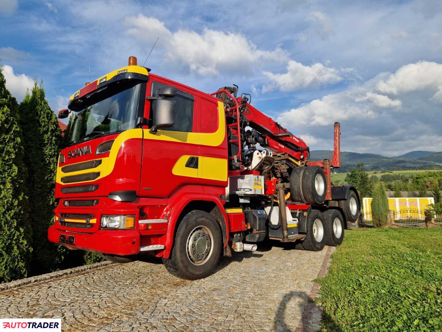 Scania 2015 Scania 2015