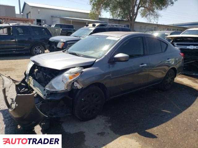 Nissan Versa 1.0 benzyna 2018r. (ALBUQUERQUE)