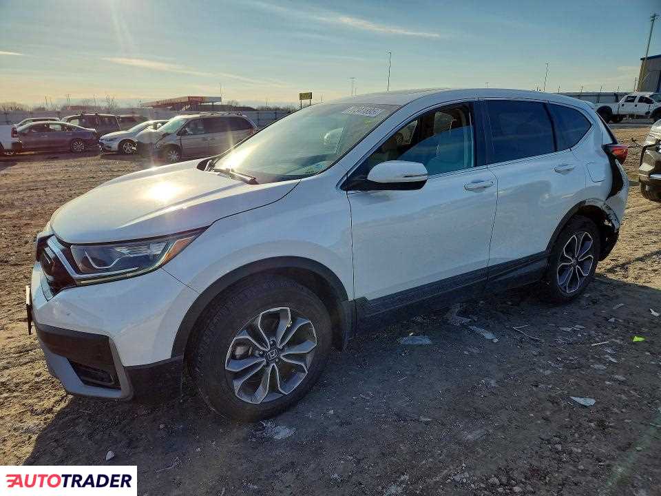 Honda CR-V 2020 1